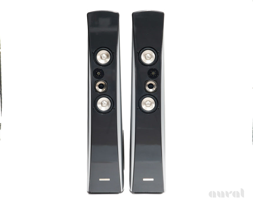 Genesis 6.1 Tower // Preowned / Dipole Speakers / Mercedes Anthracite and Porsche Arctic Silver