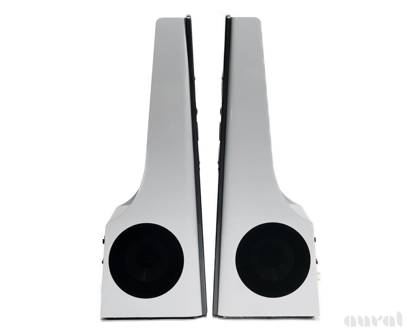 Genesis 6.1 Tower // Preowned / Dipole Speakers / Mercedes Anthracite and Porsche Arctic Silver