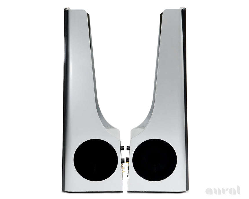 Genesis 6.1 Tower // Preowned / Dipole Speakers / Mercedes Anthracite and Porsche Arctic Silver