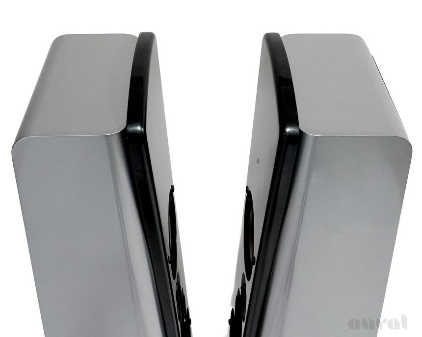 Genesis 6.1 Tower // Preowned / Dipole Speakers / Mercedes Anthracite and Porsche Arctic Silver