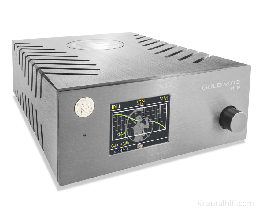 New / Gold Note PH-10 // MM-MC Phono Preamplifier