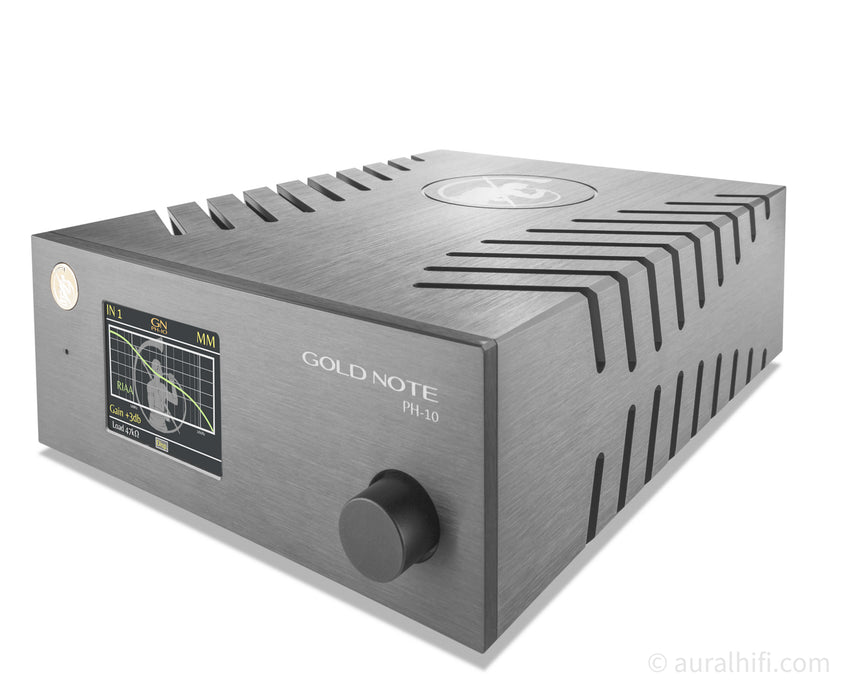 New / Gold Note PH-10 // MM-MC Phono Preamplifier