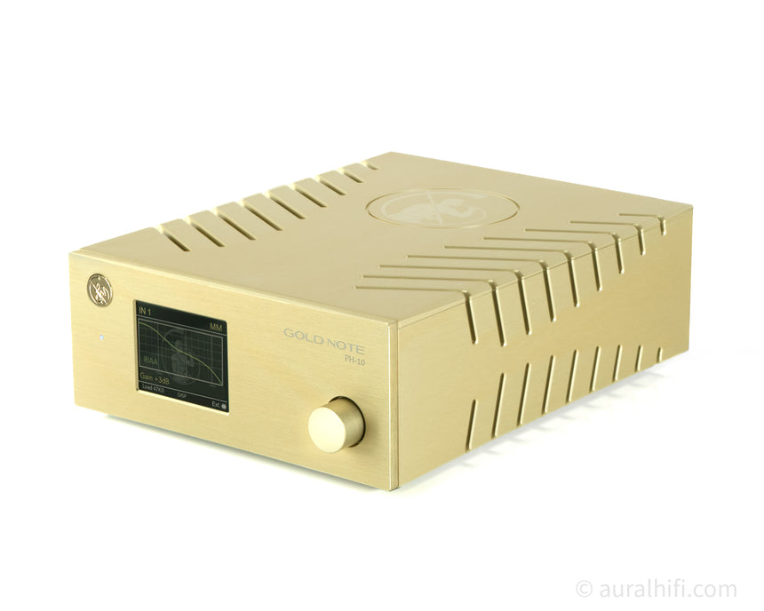 New / Gold Note PH-10 // MM-MC Phono Preamplifier