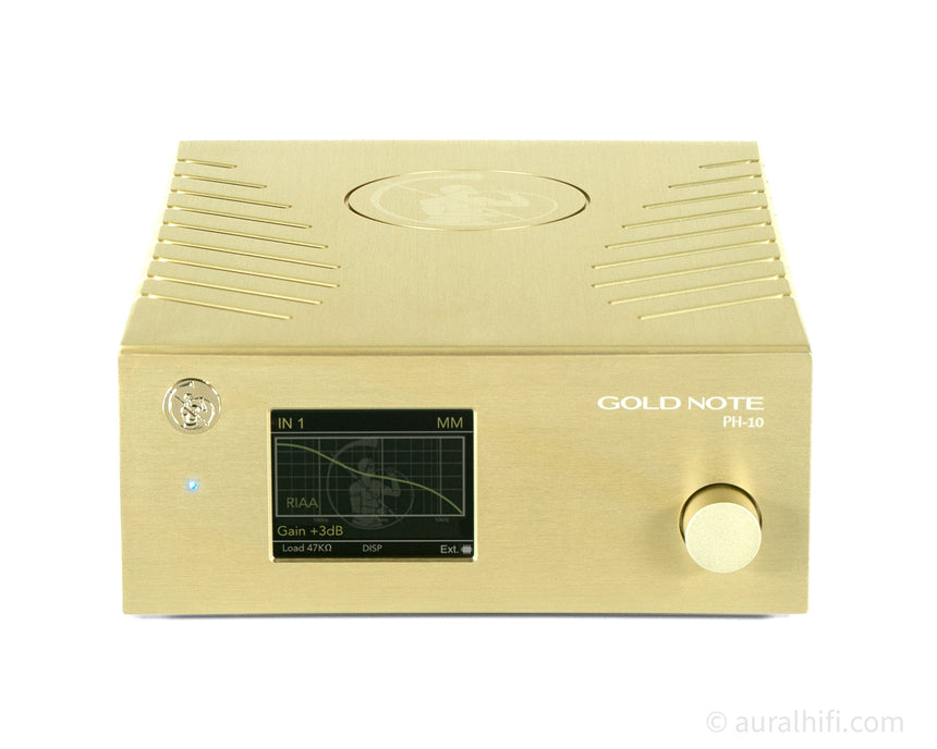 New / Gold Note PH-10 // MM-MC Phono Preamplifier