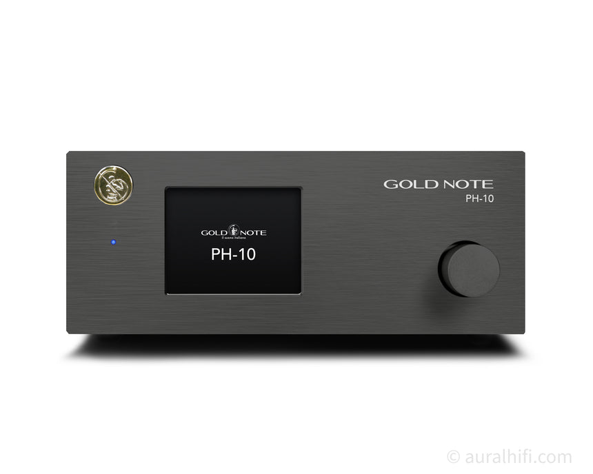 New / Gold Note PH-10 // MM-MC Phono Preamplifier