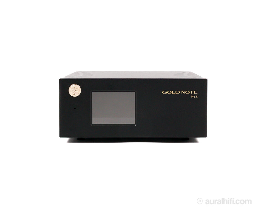 New / Gold Note PH-5 // MM-MC Phono Preamplifier