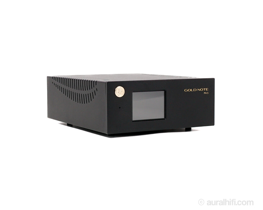 New / Gold Note PH-5 // MM-MC Phono Preamplifier