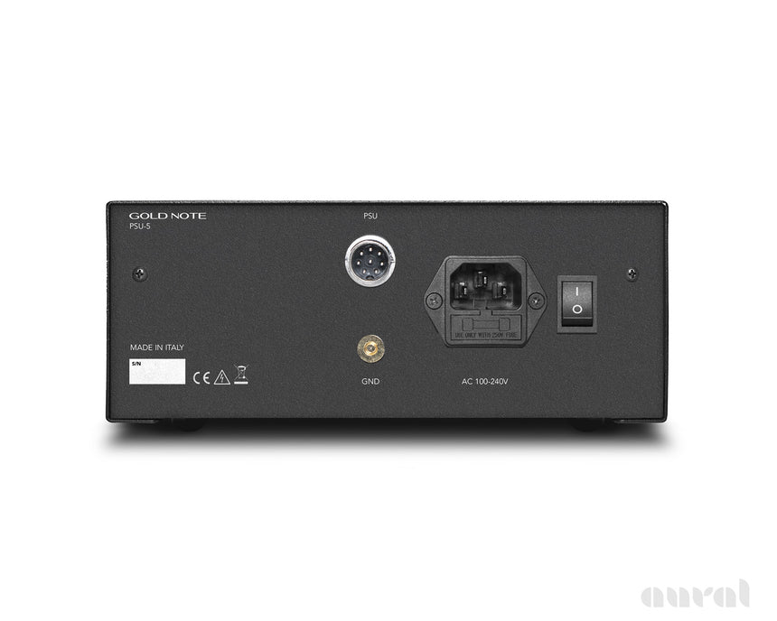 Gold Note PSU-5 // New / External Inductive Power Supply