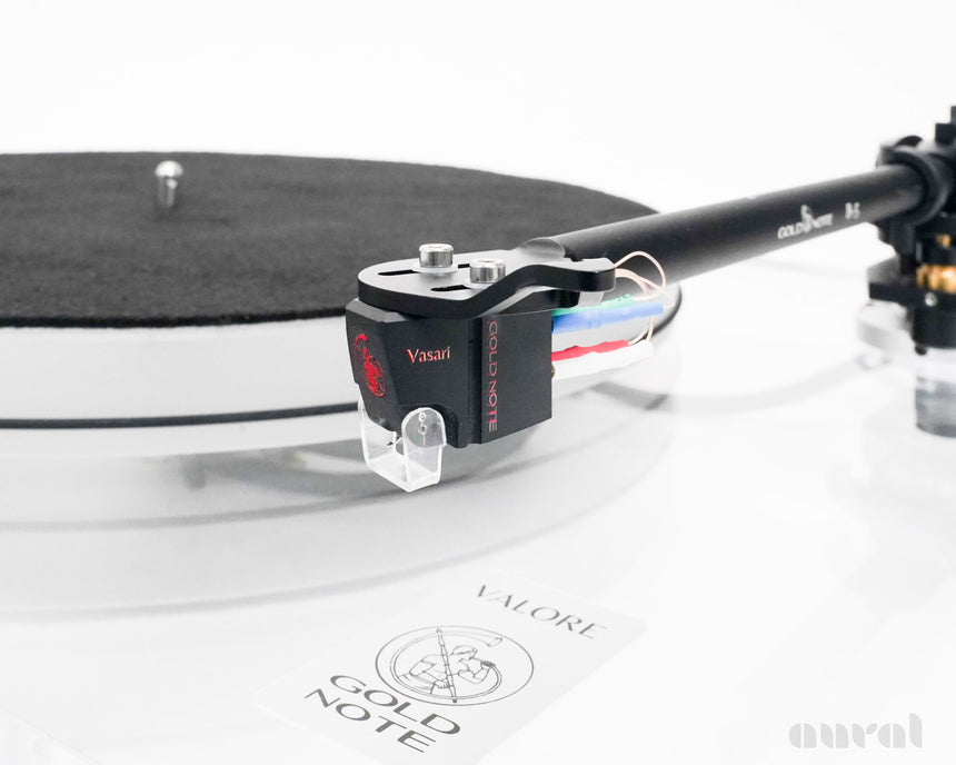 Gold Note Valore 425 Plus // New / Italian Belt Drive Turntable
