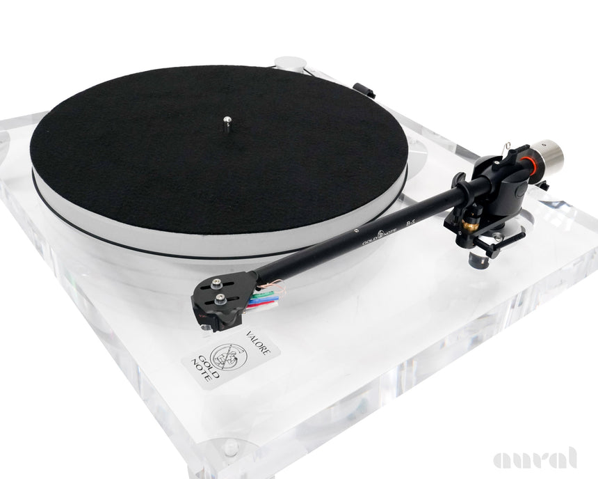 Gold Note Valore 425 Plus // New / Italian Belt Drive Turntable