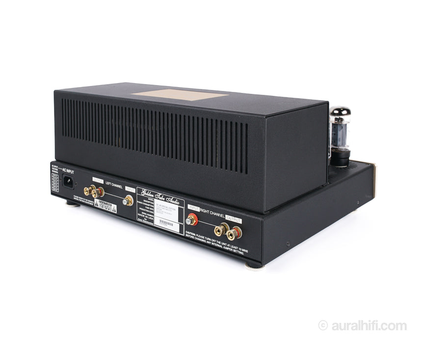 Preowned / Golden Tube Audio SE-40 // Stereo Tube Amplifier
