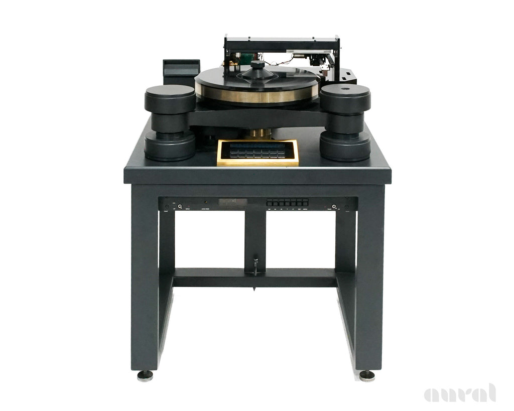 Goldmund Reference Turntable // Vintage / T3F Arm / Koetsu Rosewood MC ...