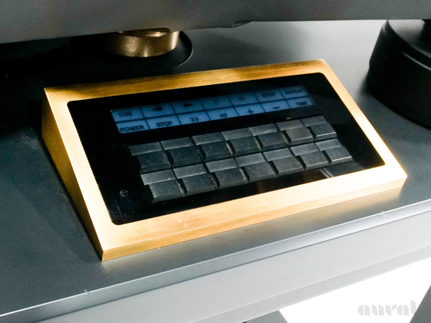 Goldmund Reference Turntable // Vintage / T3F Arm / Koetsu Rosewood MC Cartridge / The Legend Lives