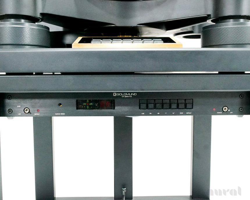 Goldmund Reference Turntable // Vintage / T3F Arm / Koetsu Rosewood MC Cartridge / The Legend Lives