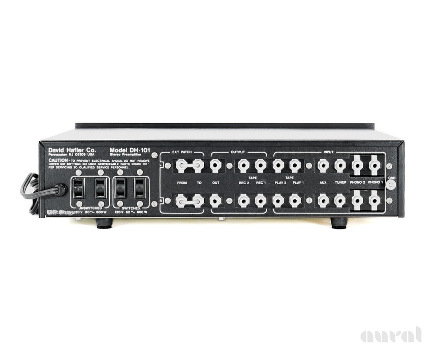 Hafler DH-101 // Vintage / Solid State Stereo Preamplifier (1125808)