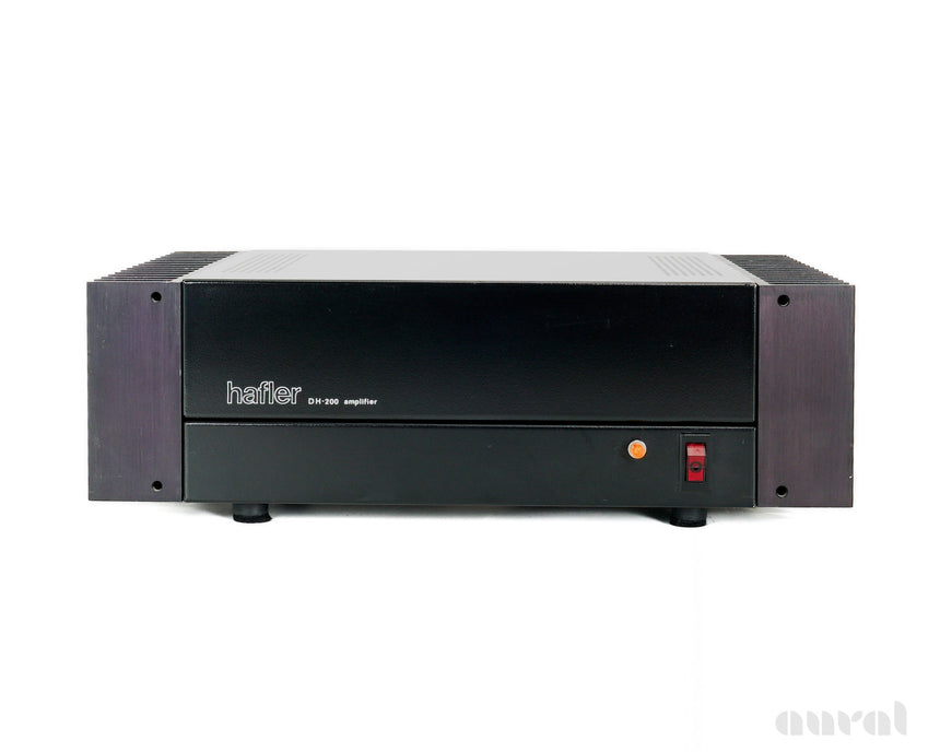 Hafler DH-200 // Vintage / Solid State Stereo Power Amplifier (3124837)