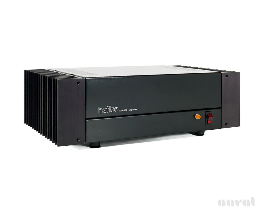 Hafler DH-200 // Vintage / Solid State Stereo Power Amplifier (3124837)