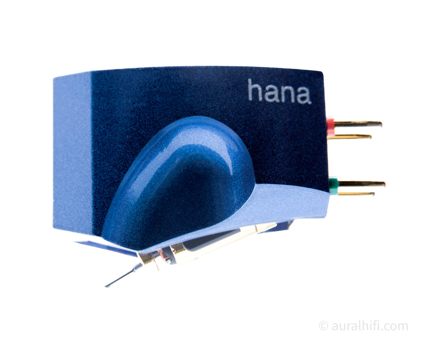 New / Hana Umami Blue // Low Output MC Cartridge / Microline Diamond