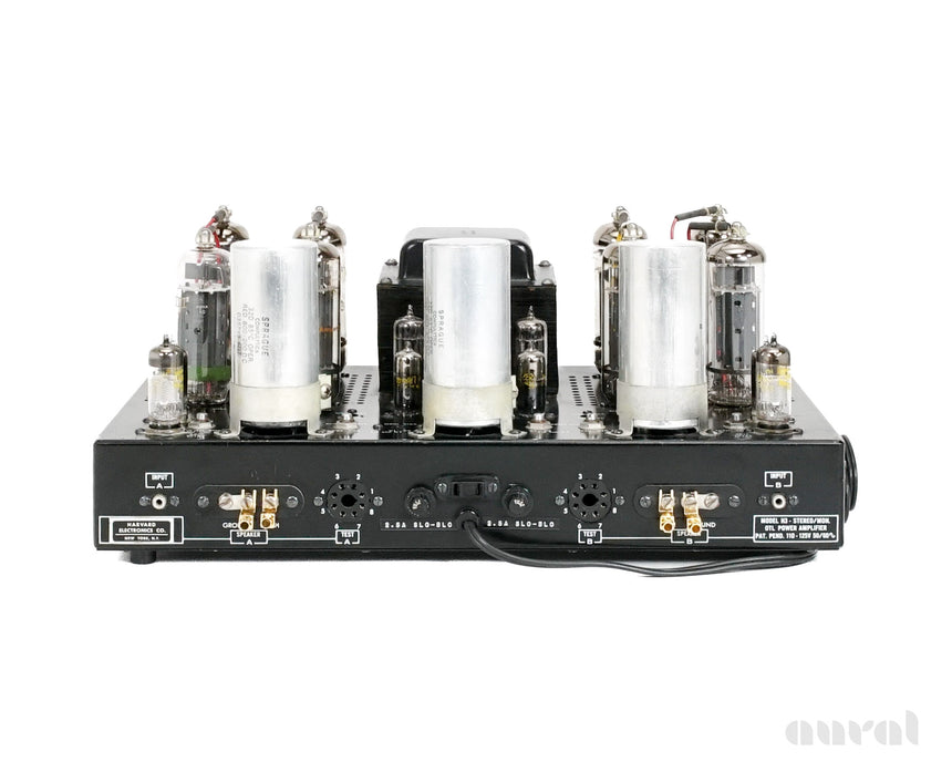 Harvard Electronics H3 - Futterman // Vintage / OTL Stereo Tube Amplifier / Restored and Extremely Rare (A)
