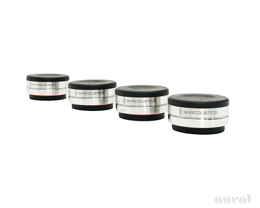 IsoAcoustics Orea Bordeaux // Isolation Feet / Set of 4