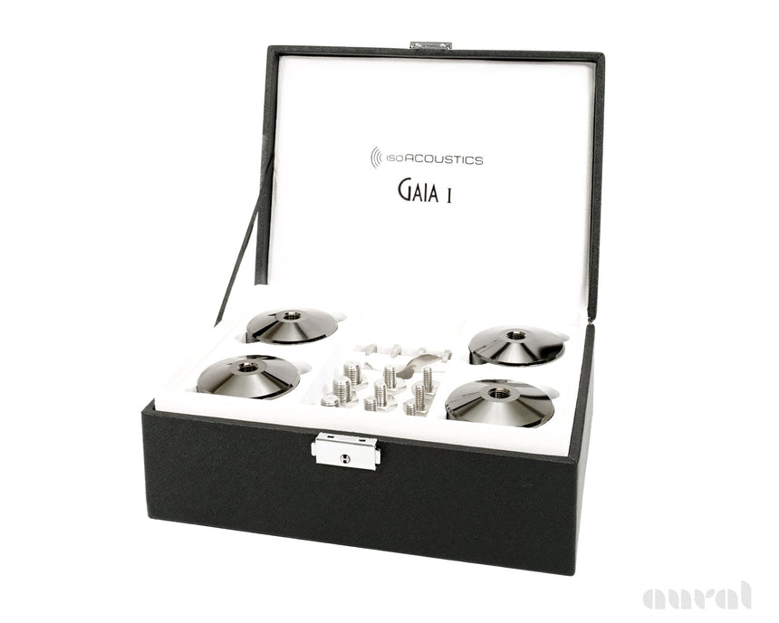 IsoAcoustics Gaia I // Speaker Isolation Feet / Set of 8