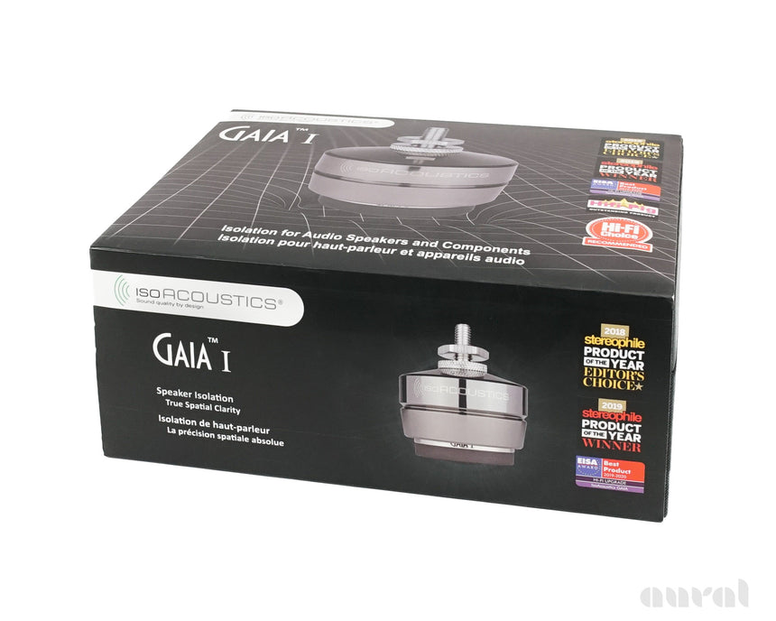 IsoAcoustics Gaia I // Speaker Isolation Feet / Set of 8