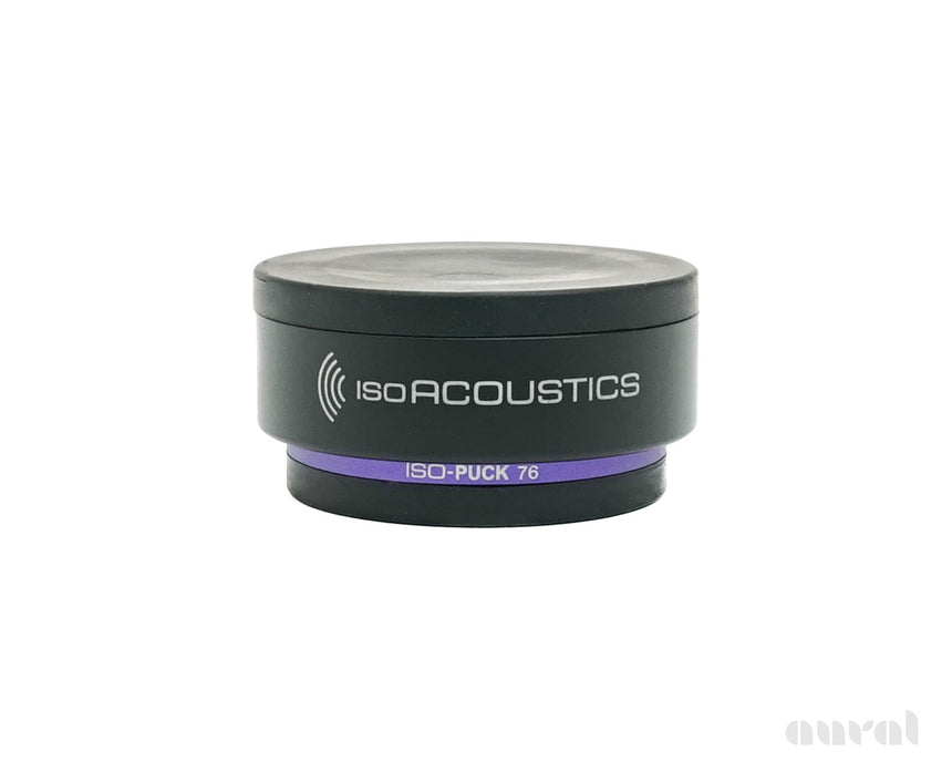 IsoAcoustics Iso-Puck 76 // Isolation Feet / Set of 4 (a)