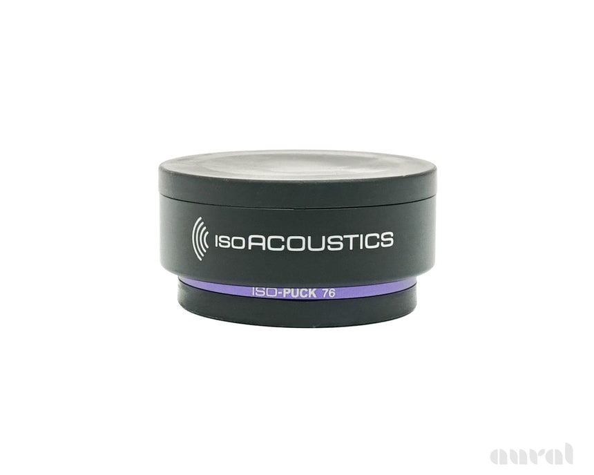 IsoAcoustics Iso-Puck 76 // Isolation Feet / Set of 4 (b)