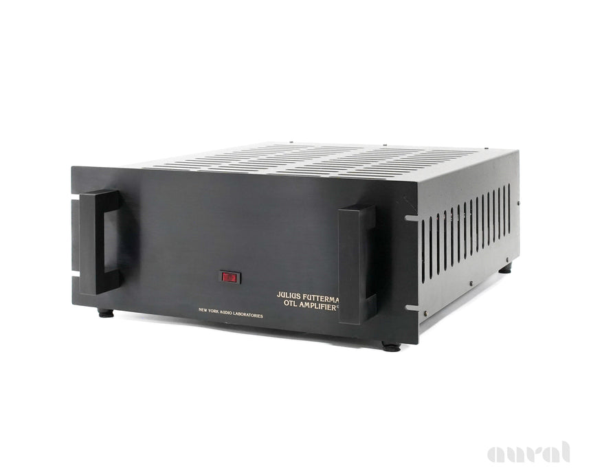 NYAL Julius Futterman OTL-2B // Vintage / Stereo Tube Amplifier / Restored and Super Rare