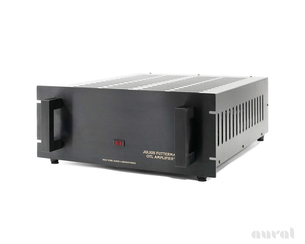 NYAL Julius Futterman OTL-2B // Vintage / Stereo Tube Amplifier / Restored and Super Rare  			