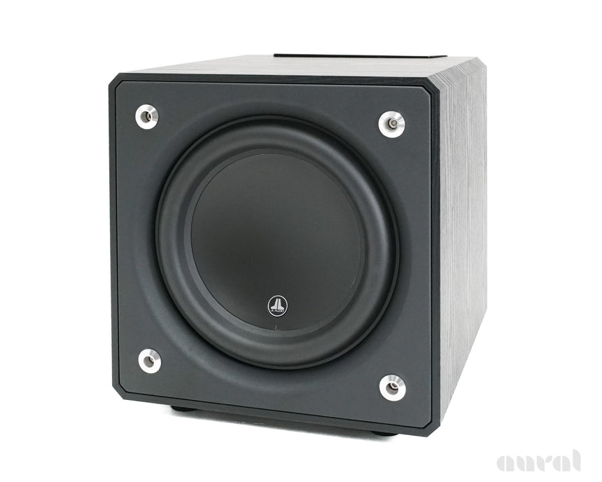 JL Audio E-Sub E110 // Like New / 10" Powered Subwoofer / Black Ash
