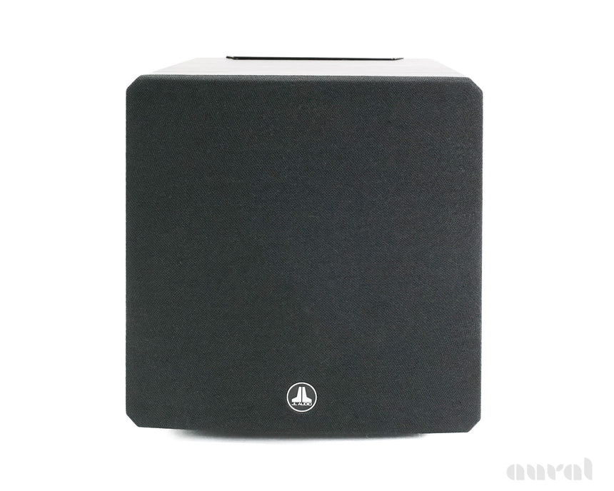 JL Audio E-Sub E110 // Like New / 10" Powered Subwoofer / Black Ash