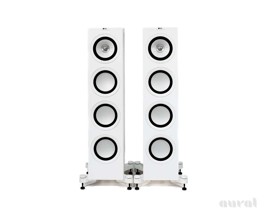 KEF Q750 // Preowned / Floorstanding Speakers / White