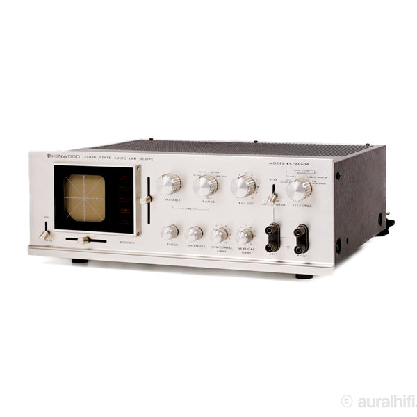 TRIO トリオ KC-6060 AUDIO-LAB SCOPE オシロスコープ Vintage / Kenwood KC-6060A // Audio Lab Scope – AURAL HiFi