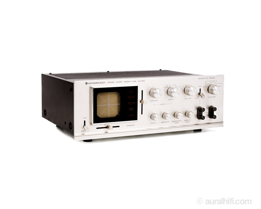 Vintage / Kenwood KC-6060A // Audio Lab Scope