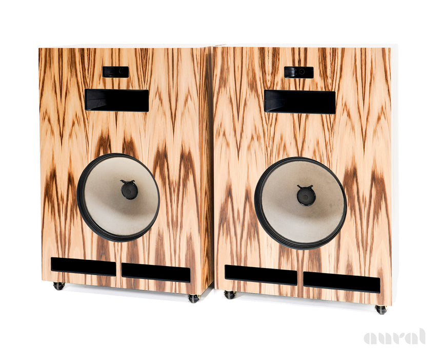 Klipsch Cornwall I // Vintage Horn Speakers / Zebrawood / Aural Custom Restoration