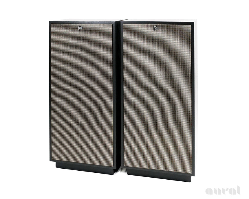 Klipsch Forte IV // PREOWNED / 3-Way Horn Loaded Loudspeakers / Black Ash
