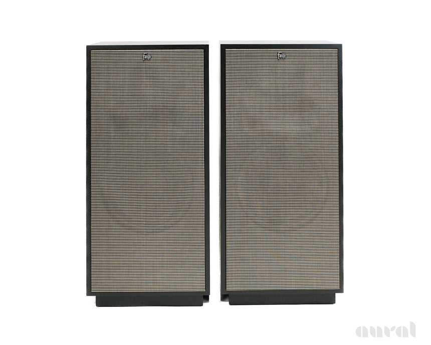 Klipsch Forte IV // PREOWNED / 3-Way Horn Loaded Loudspeakers / Black Ash