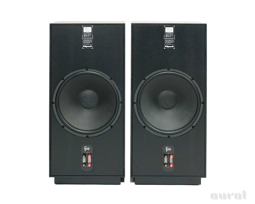 Klipsch Forte IV // NEW / 3-Way Horn Loaded Loudspeakers