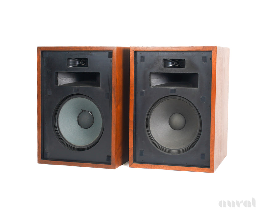 Vintage / Klipsch Heresy I // Speakers In Oiled Walnut / Original