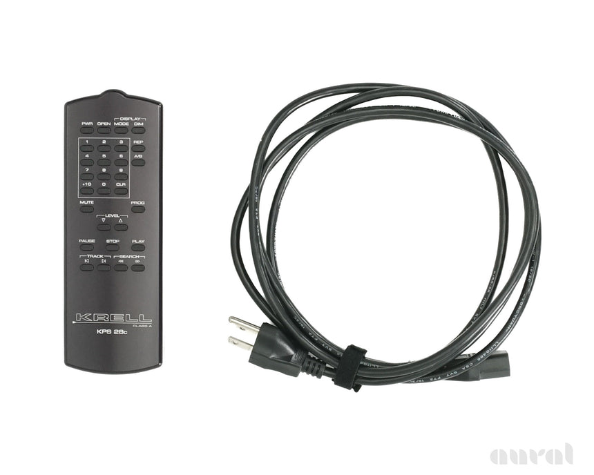 Krell KPS 28c // Preowned / CD-HDCD Player