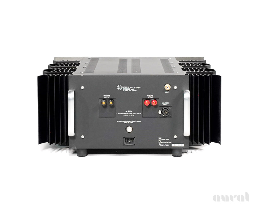 Krell MDA-500 // Vintage / Class A Solid-State Monoblock Amplifiers