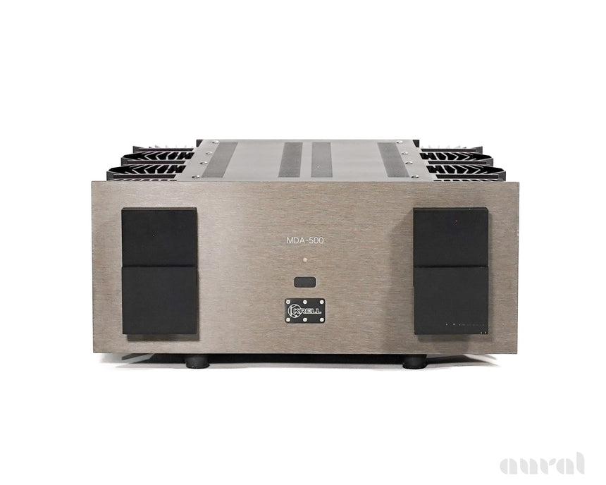Krell MDA-500 // Vintage / Class A Solid-State Monoblock Amplifiers