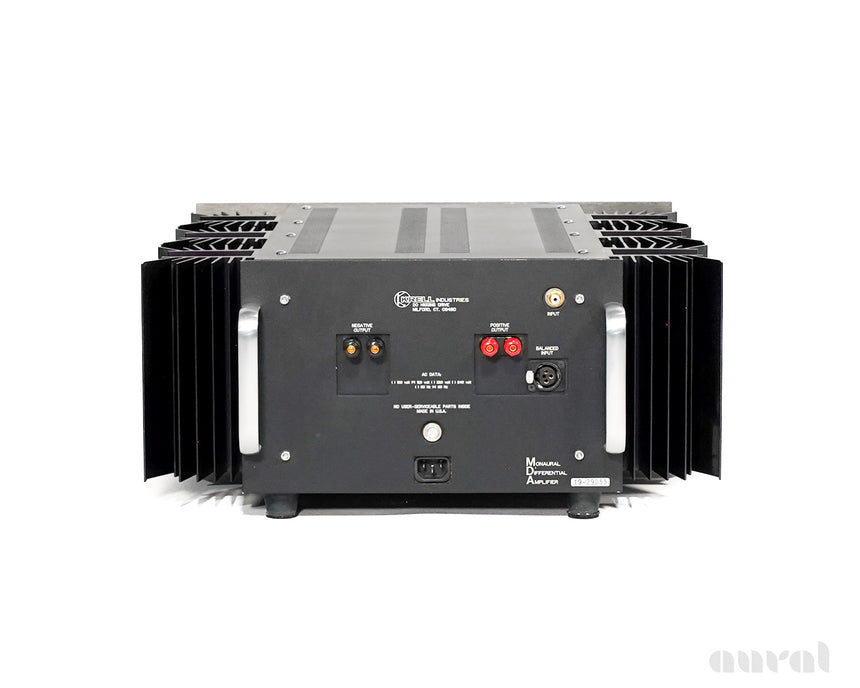 Krell MDA-500 // Vintage / Class A Solid-State Monoblock Amplifiers