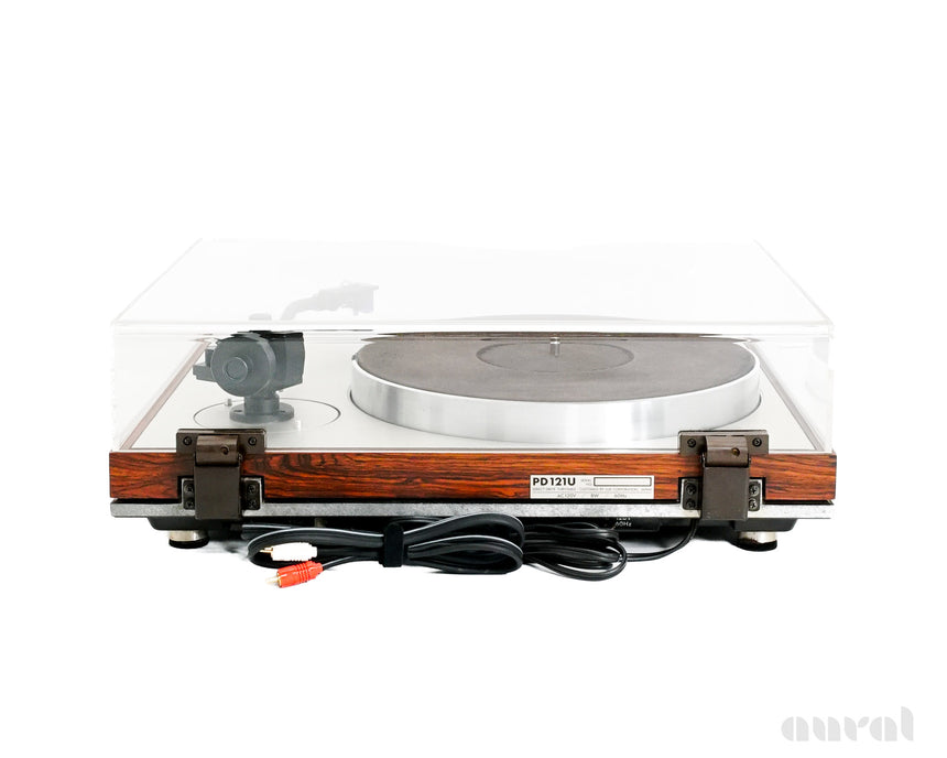 Luxman PD121U // Vintage / Direct Drive Turntable / Sumiko FT-3 Arm / New Ortofon 2M Blue