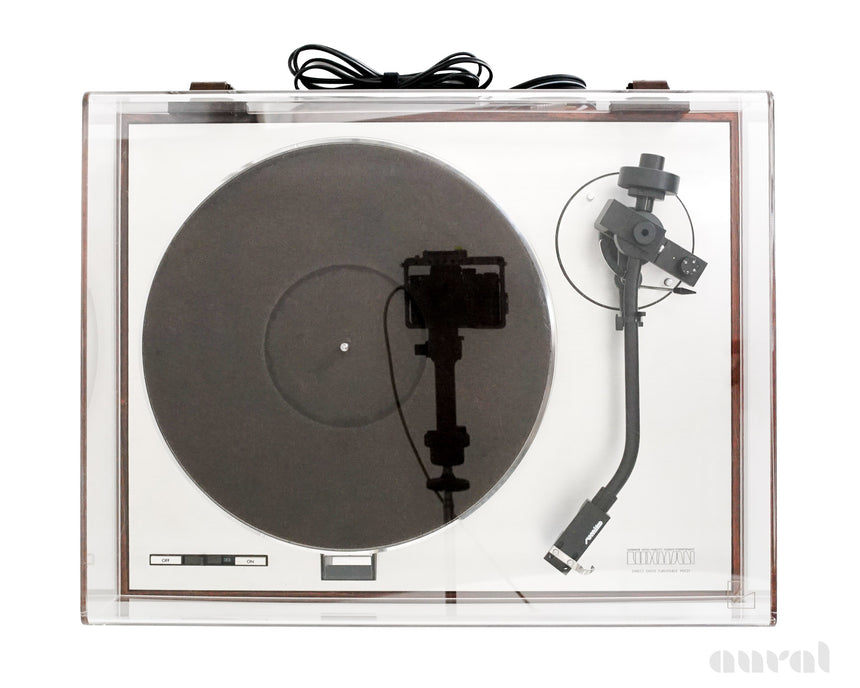Luxman PD121U // Vintage / Direct Drive Turntable / Sumiko FT-3 Arm / New Ortofon 2M Blue