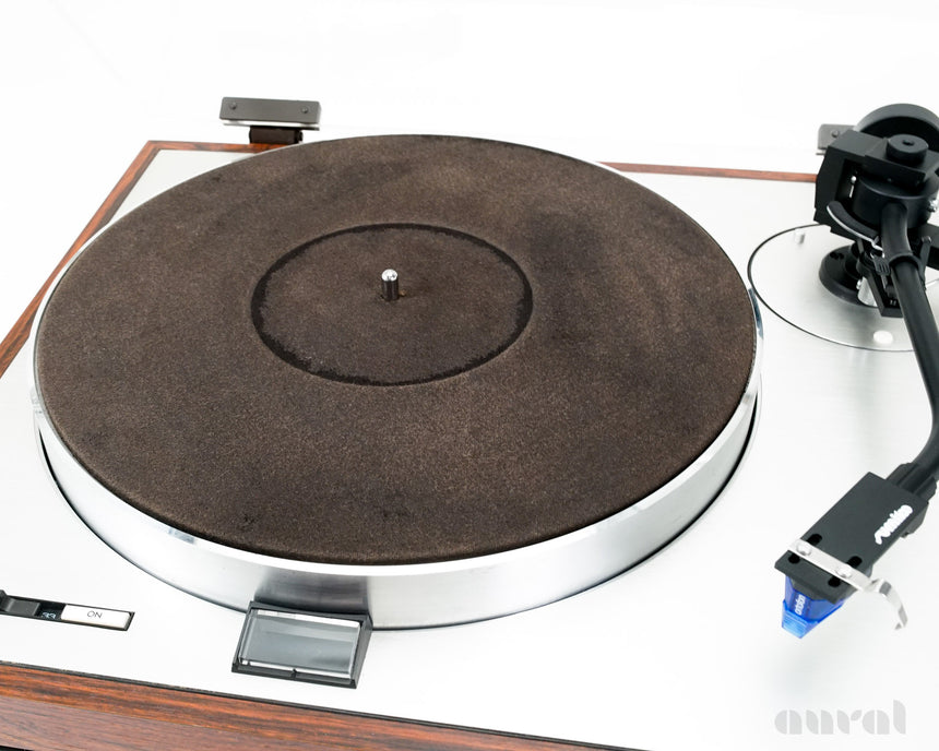 Luxman PD121U // Vintage / Direct Drive Turntable / Sumiko FT-3 Arm / New Ortofon 2M Blue