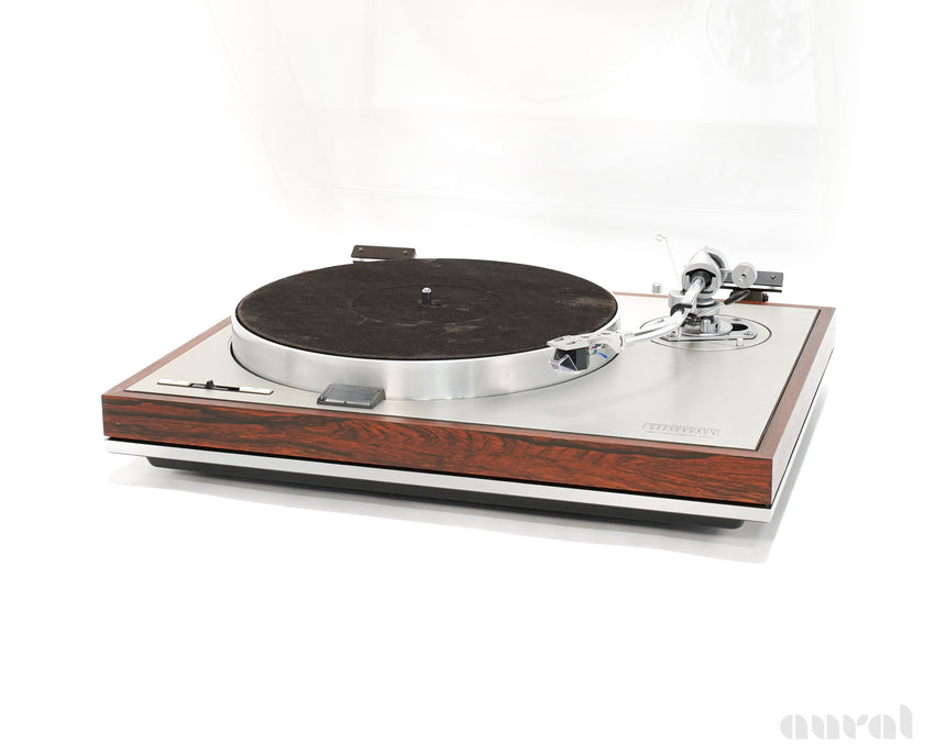 Luxman PD121 // Vintage / Direct Drive Turntable / SME 3009 S2 / Goldring E3