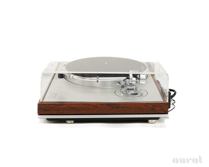 Luxman PD121 // Vintage / Direct Drive Turntable / SME 3009 S2 / Goldring E3