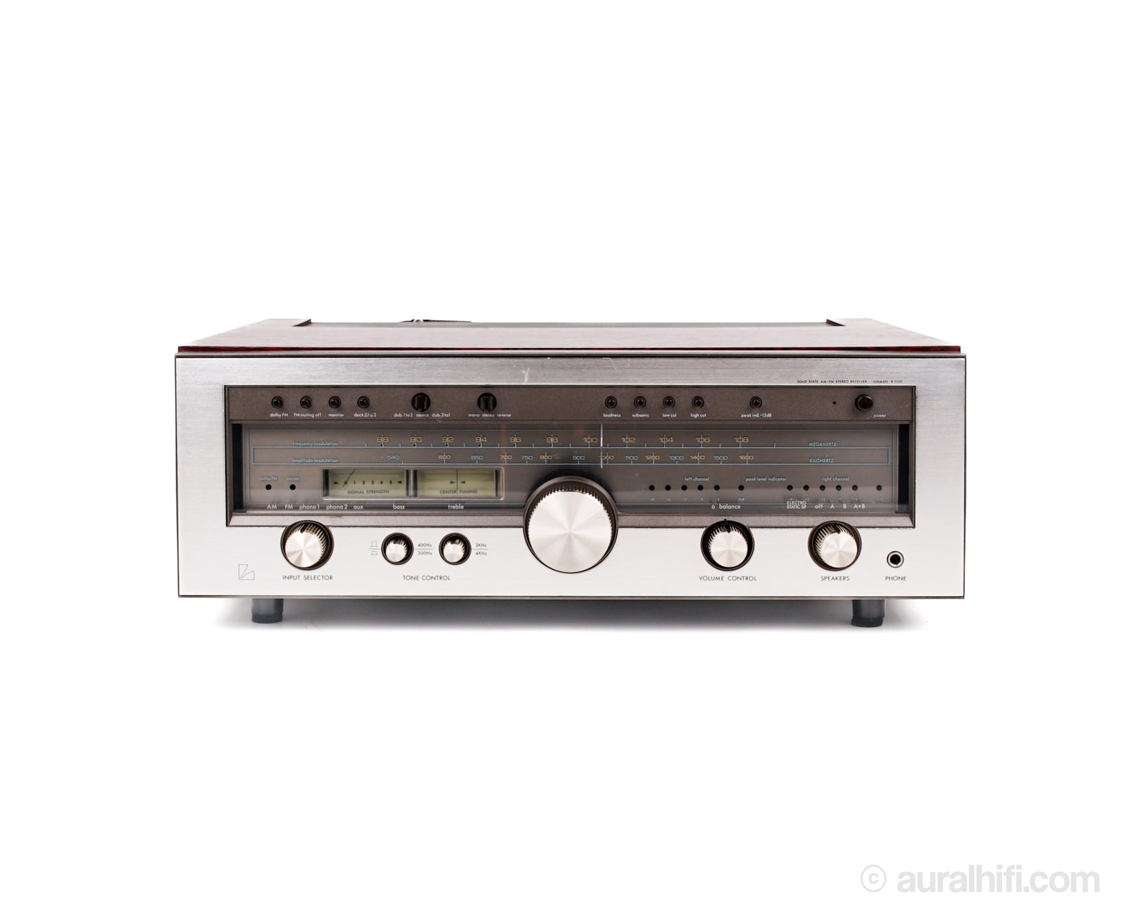 Vintage / Luxman R-1120 // Stereo Receiver – AURAL HiFi